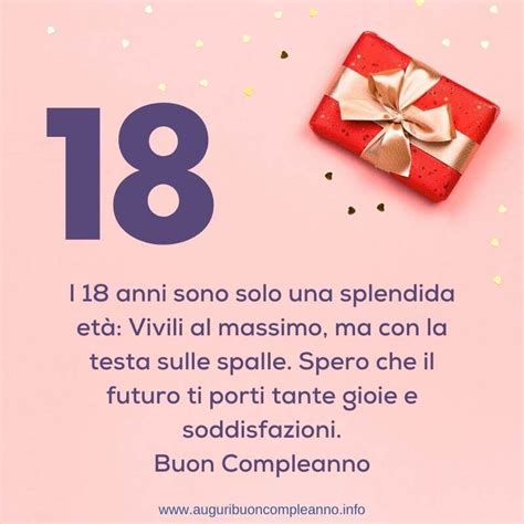 auguri 18 anni nipote da zii